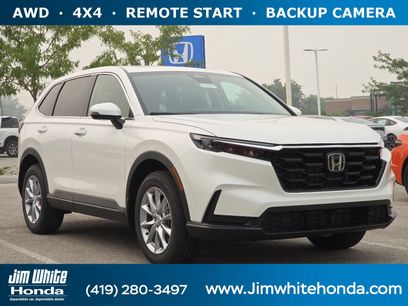 New 2026 Honda CR-V EX