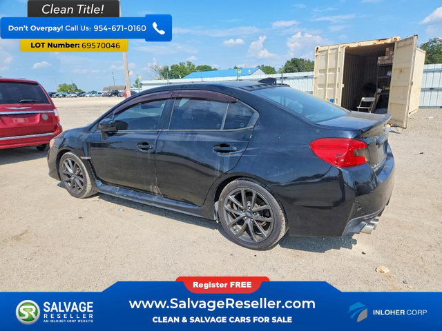 Used 2018 Subaru WRX Premium AWD/4WD image 3