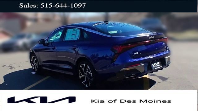 New 2026 Kia K5 EX FWD image 10