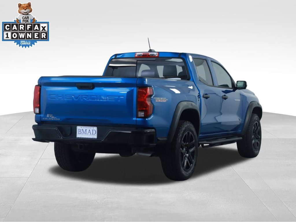 Used 2024 Chevrolet Colorado Trail Boss w/ Technology Package AWD/4WD image 12