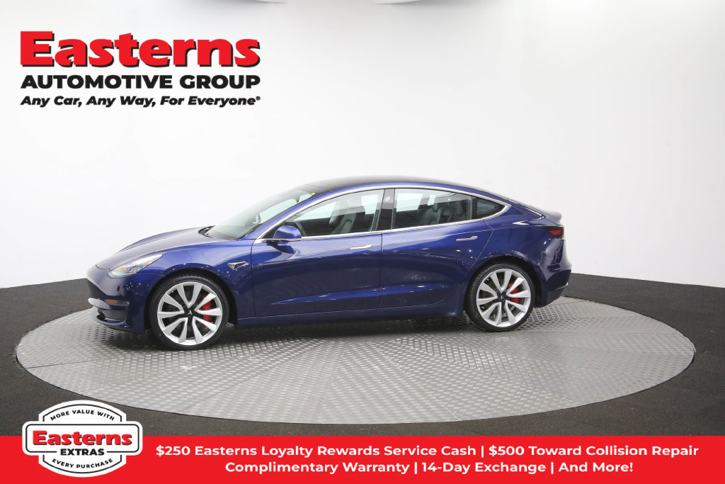 Used 2018 Tesla Model 3 Performance AWD/4WD image 54
