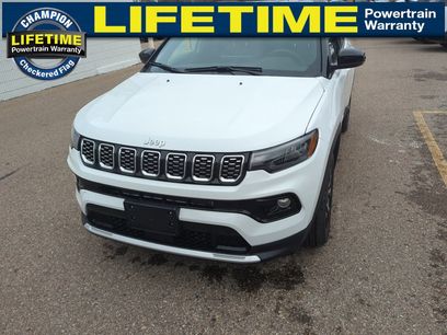 Used 2025 Jeep Compass Limited