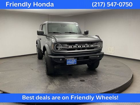 Used 2022 Ford Bronco Big Bend AWD/4WD image 1