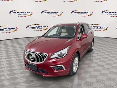 Used 2018 Buick Envision Essence AWD/4WD image 1