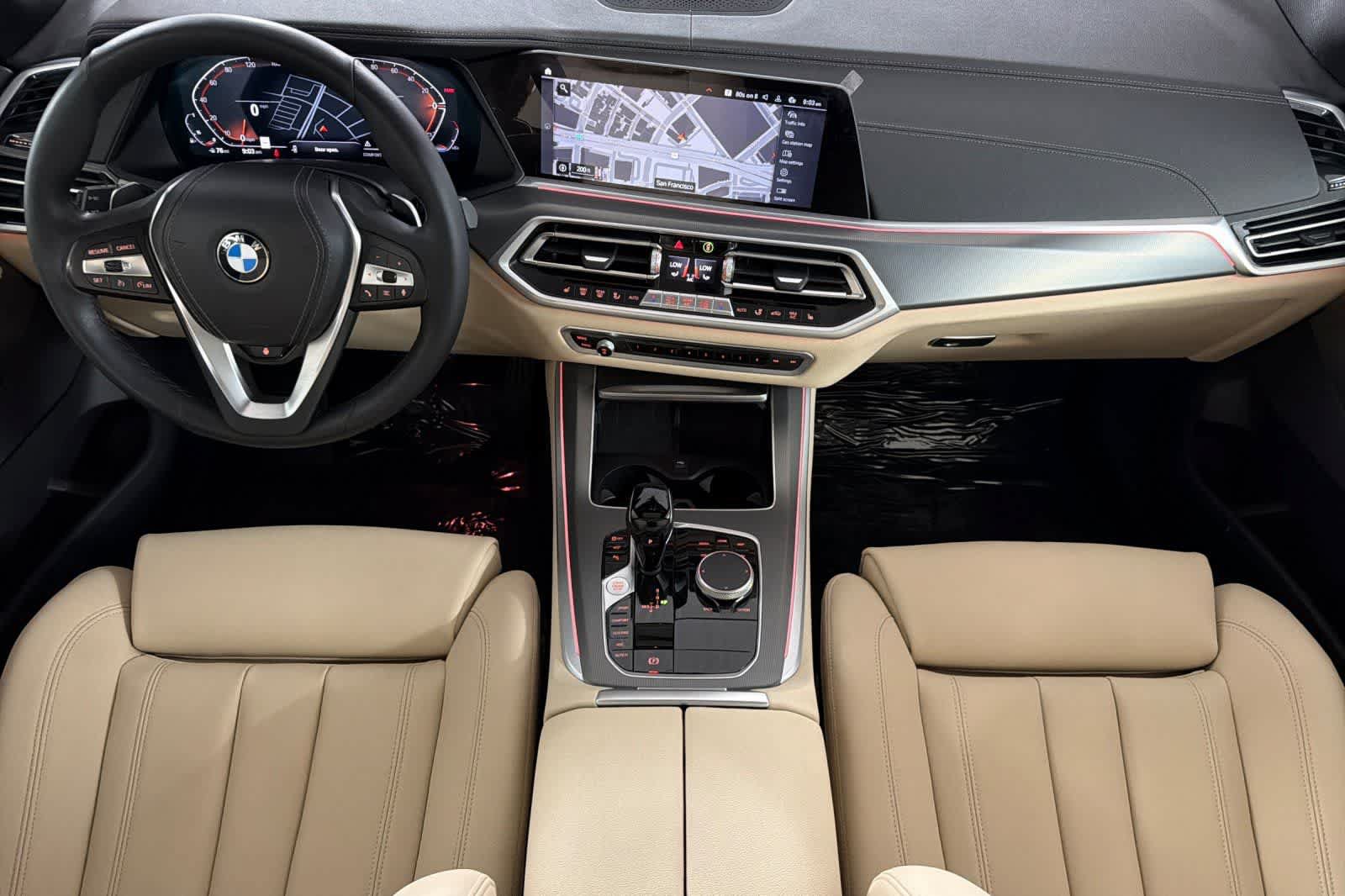 Used 2022 BMW X5 xDrive40i w/ Parking Assistance Package AWD/4WD image 3