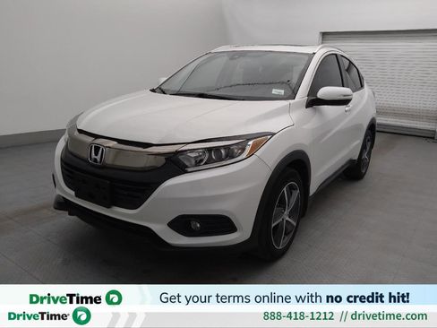Used 2022 Honda HR-V EX-L image 1