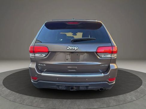 Used 2017 Jeep Grand Cherokee Limited image 6