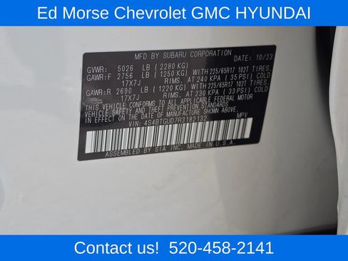 Used 2024 Subaru Outback Wilderness AWD/4WD image 23