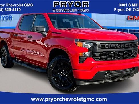 New 2026 Chevrolet Silverado 1500 Custom w/ Turbomax Blackout Package image 1