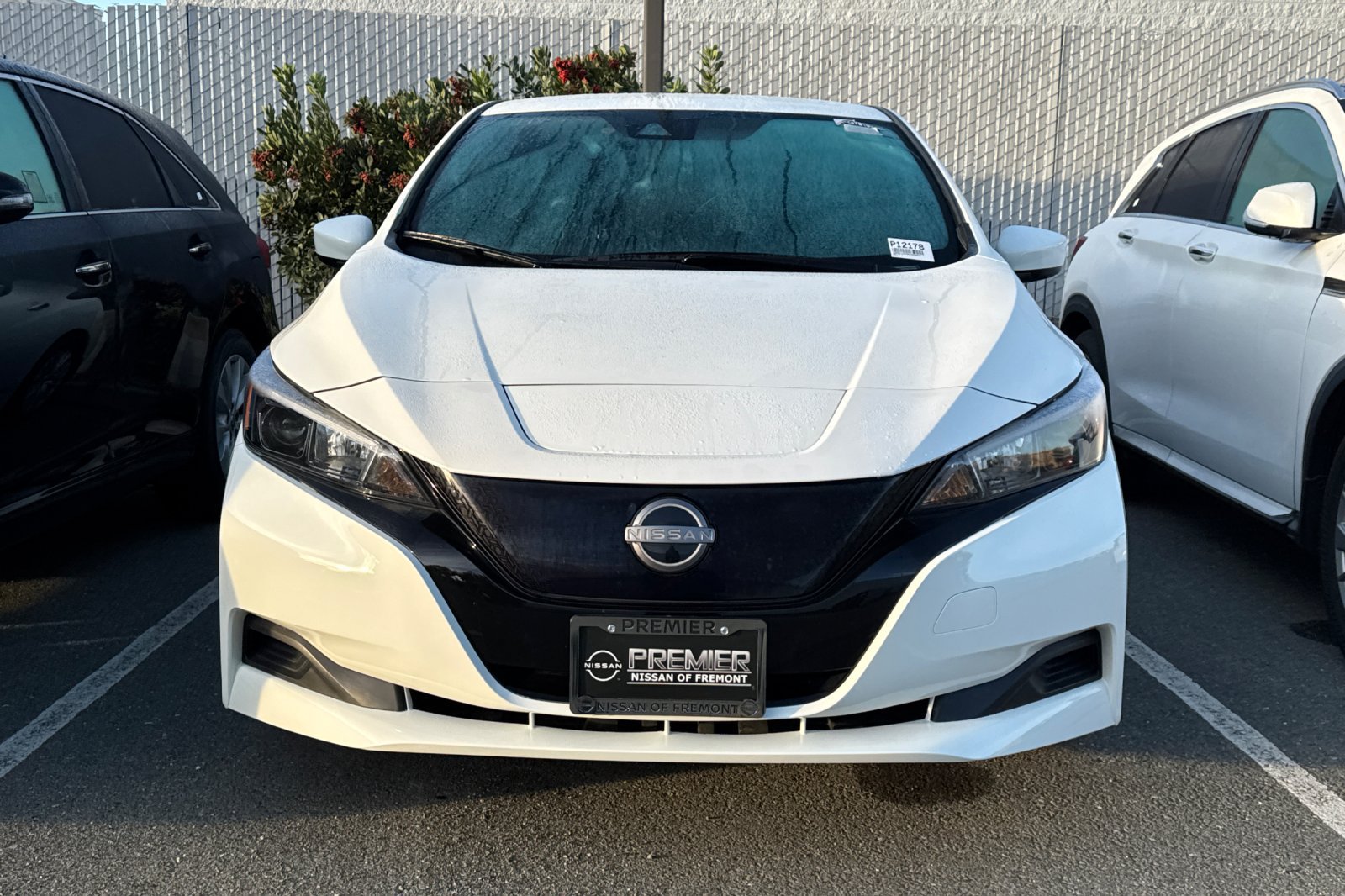 Certified 2025 Nissan Leaf S FWD image 3