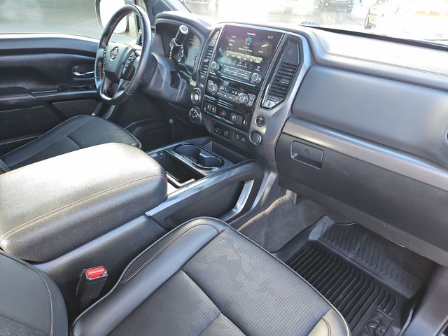 Used 2024 Nissan Titan PRO-4X w/ Pro-4x Utility Package AWD/4WD image 29
