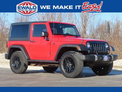 Used 2015 Jeep Wrangler Sport
