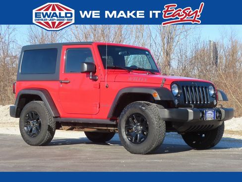 Used 2015 Jeep Wrangler Sport image 1