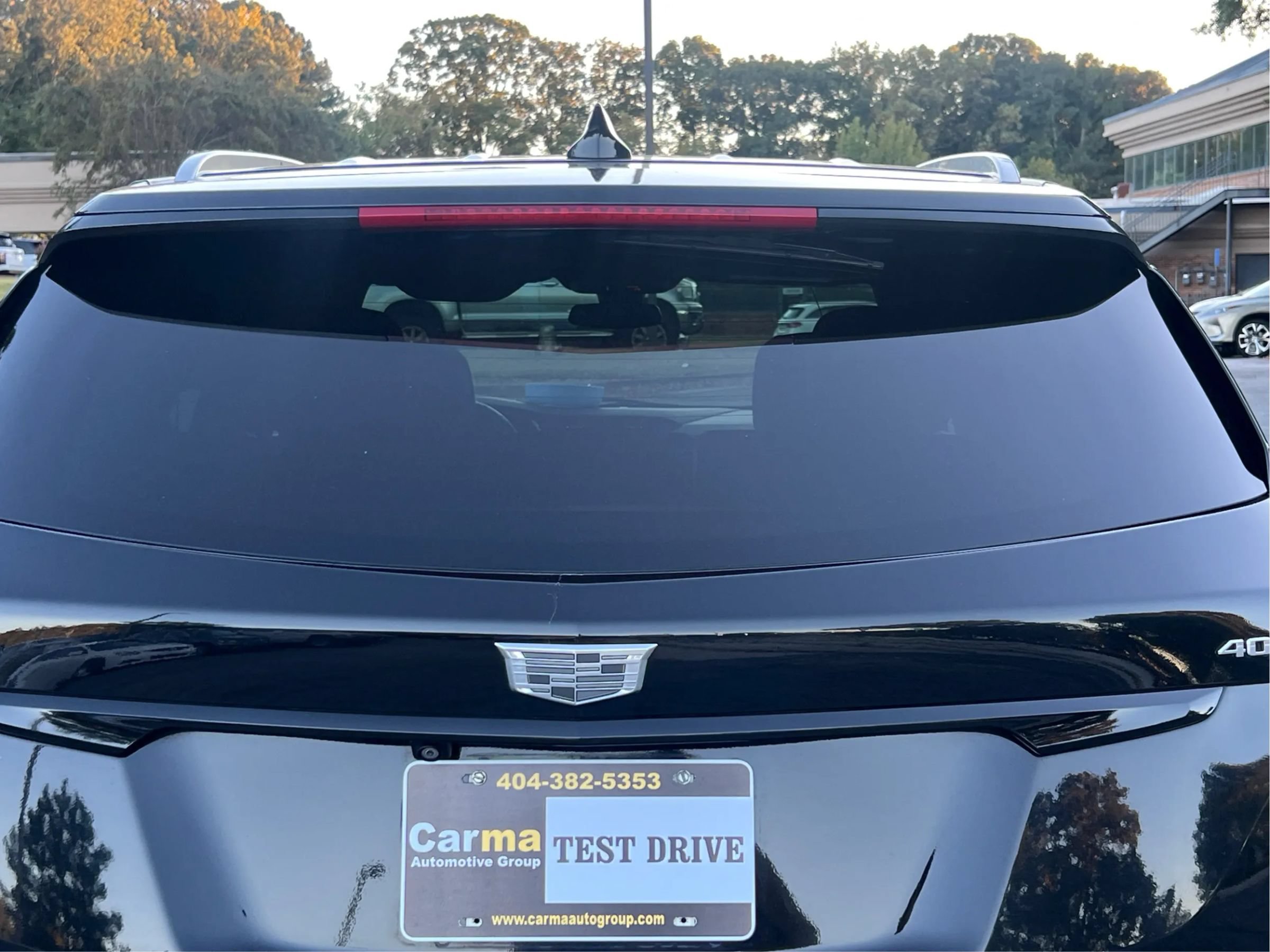 Used 2022 Cadillac XT5 Premium Luxury w/ LPO, ONYX Package AWD/4WD image 58