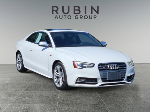 Used 2015 Audi S5 Premium Plus w/ Technology Package AWD/4WD image 1