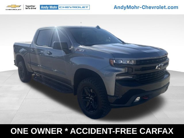 Used 2020 Chevrolet Silverado 1500 LT Trail Boss AWD/4WD image 8