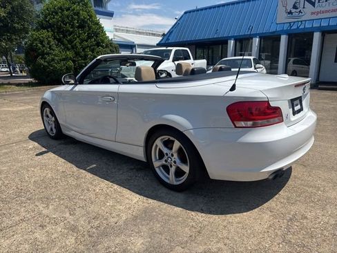 Used 2012 BMW 128i Convertible w/ Premium Pkg RWD image 7