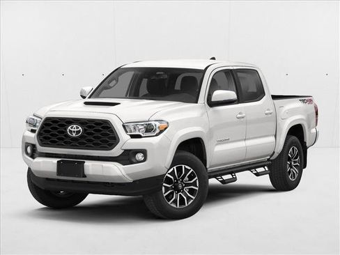 Used 2020 Toyota Tacoma TRD Sport w/ Technology Package AWD/4WD image 1