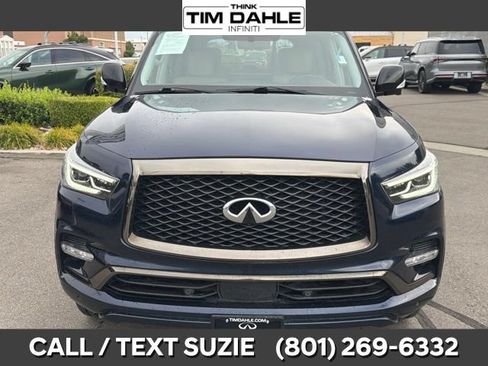 Used 2022 INFINITI QX80 Premium Select w/ Cargo Package AWD/4WD image 4