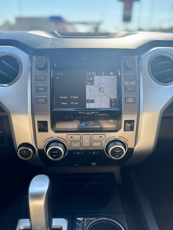 Used 2018 Toyota Tundra Limited w/ Limited Premium Package AWD/4WD image 16