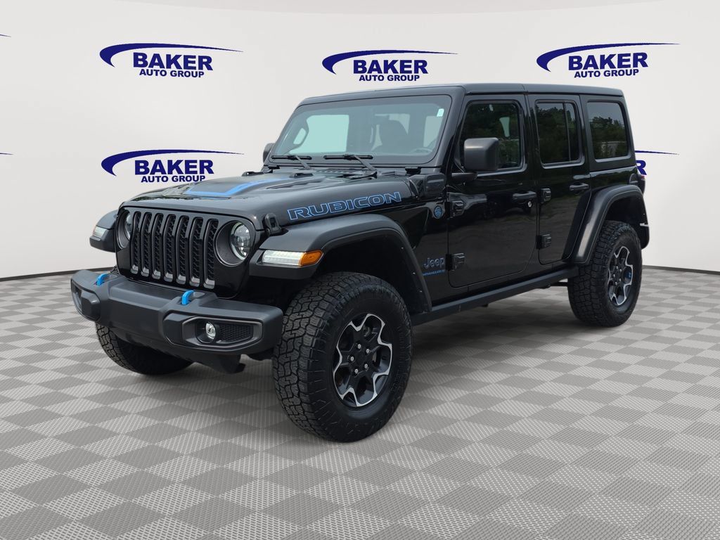Used 2023 Jeep Wrangler Unlimited Rubicon 4xe AWD/4WD image 7