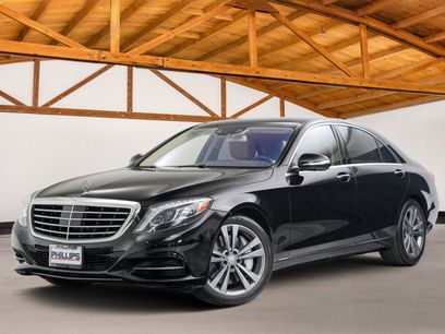 Used 2015 Mercedes-Benz S 550 Sedan