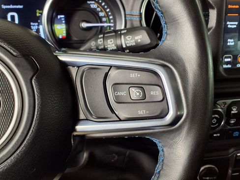 Used 2023 Jeep Wrangler Unlimited Rubicon 4xe w/ Steel Bumper Group image 30