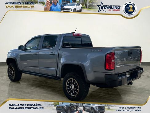 Used 2021 Chevrolet Colorado ZR2 image 3