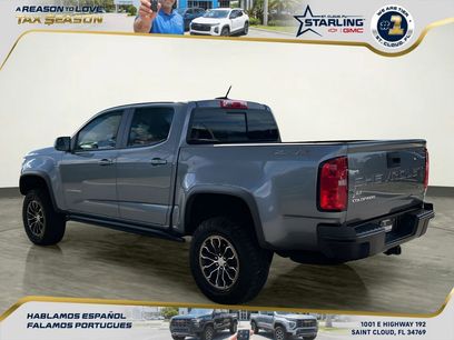 Used 2021 Chevrolet Colorado ZR2