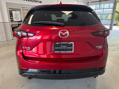 Certified 2023 MAZDA CX-5 AWD 2.5 Turbo image 5