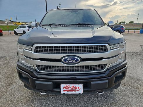 Used 2018 Ford F150 Platinum w/ Equipment Group 701A Luxury AWD/4WD image 12