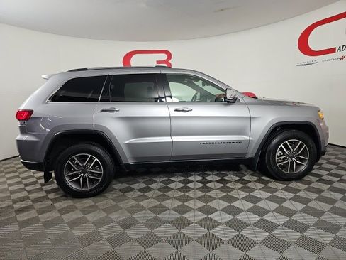 Certified 2021 Jeep Grand Cherokee Limited w/ Luxury Group II image 8