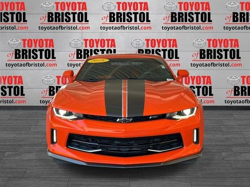 Used 2018 Chevrolet Camaro LT w/ Hot Wheels Edition image 9