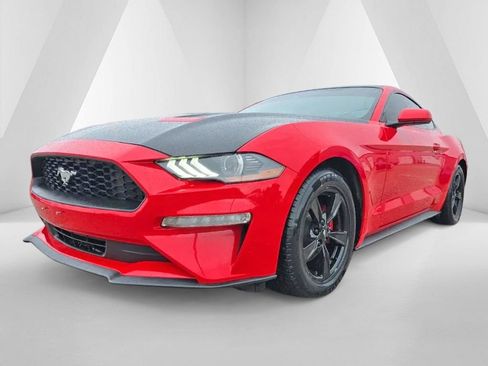 Used 2021 Ford Mustang Coupe RWD image 3