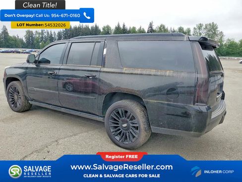 Used 2016 Cadillac Escalade ESV Platinum AWD/4WD image 3