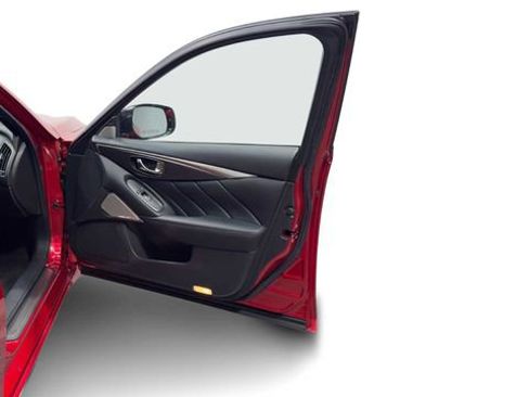 Used 2021 INFINITI Q50 Red Sport 400 image 9