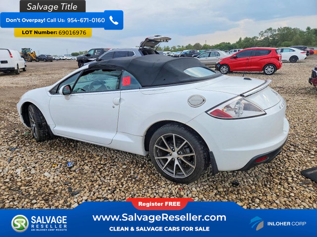 Used 2011 Mitsubishi Eclipse GS Sport FWD image 3