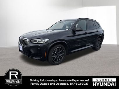 Used 2022 BMW X3 xDrive30i w/ M Sport Package