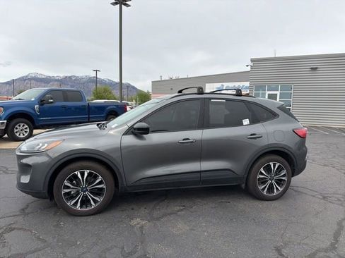 Used 2022 Ford Escape SEL w/ SEL Stealth AWD Package image 12