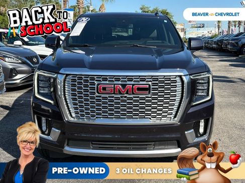 Used 2024 GMC Yukon XL Denali AWD/4WD image 3