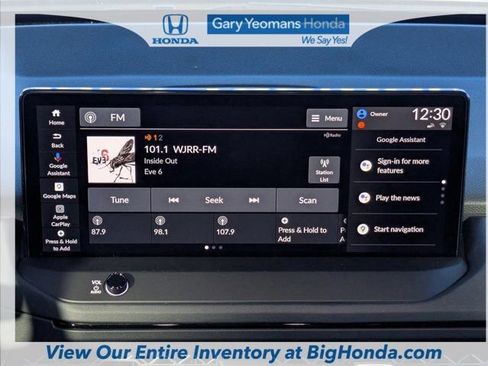 New 2026 Honda Accord Touring image 18