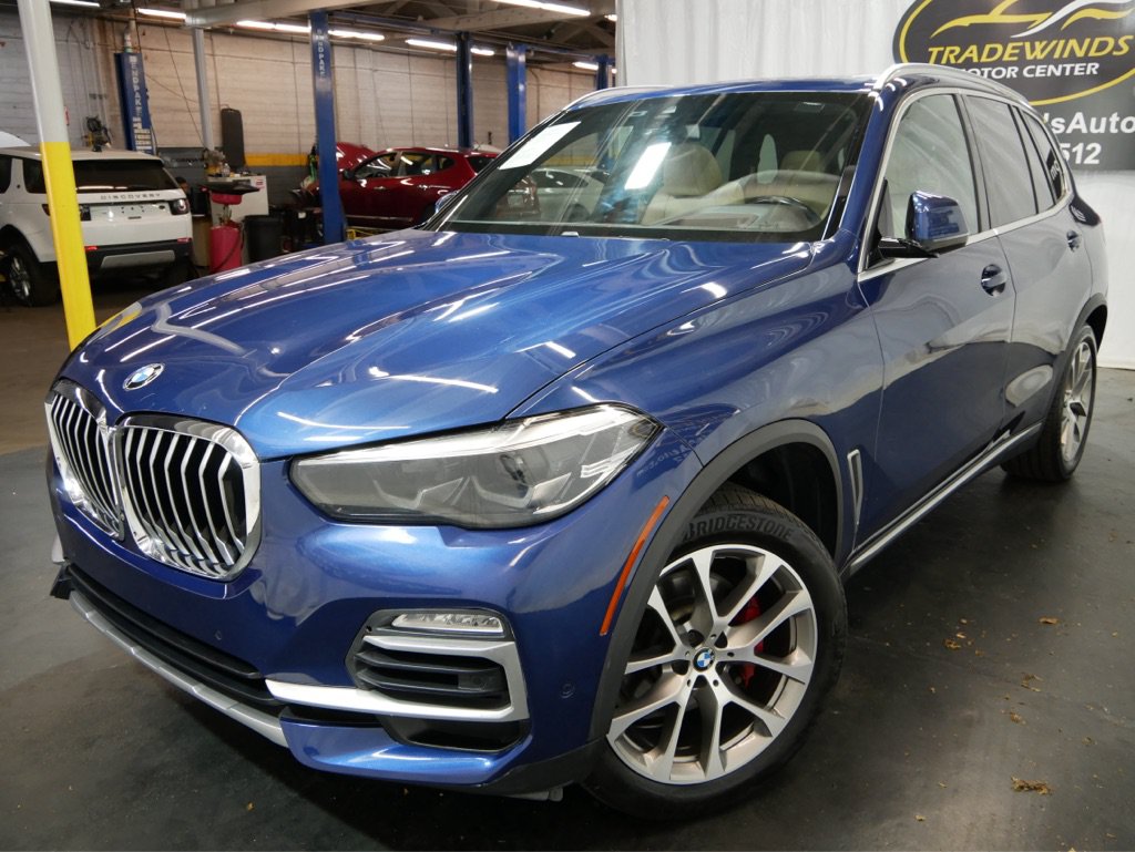 Used 2019 BMW X5 xDrive40i AWD/4WD image 3