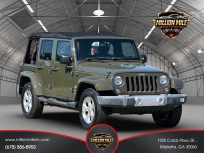 Used 2015 Jeep Wrangler Unlimited Sahara w/ Connectivity Group