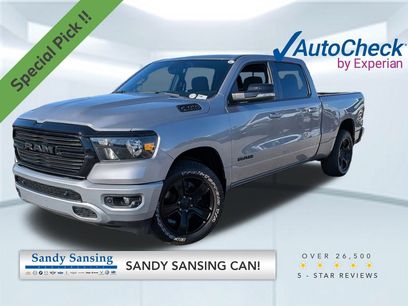Used 2021 RAM 1500 Big Horn