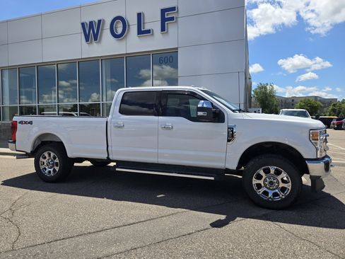 Certified 2022 Ford F350 Lariat w/ Lariat Ultimate Package image 5