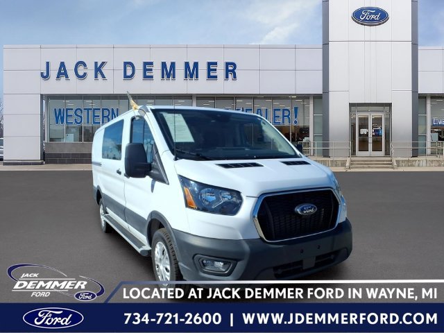 Certified 2025 Ford Transit 250 Low Roof w/ Exterior Upgrade Package RWD image 1