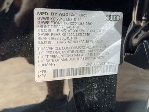 New 2025 Audi Q3 2.0T Premium image 21