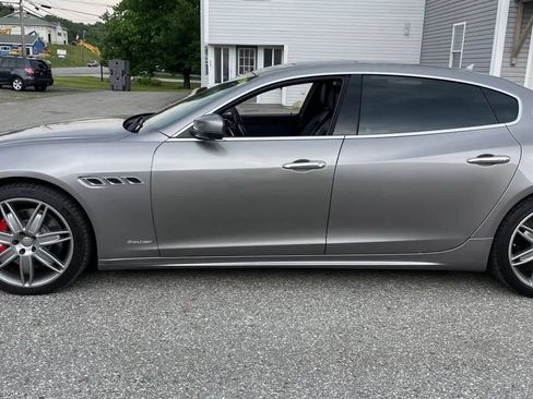 Used 2017 Maserati Quattroporte S GranLusso Q4 AWD/4WD image 4