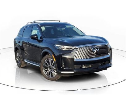 New 2026 INFINITI QX60 Luxe w/ Cargo Package