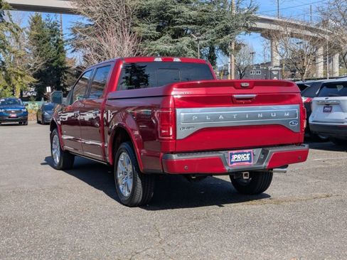 Used 2015 Ford F150 Platinum w/ Equipment Group 701A Luxury image 7